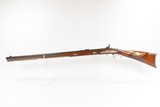 TIGER MAPLE Contemporary Half-Stock .44 PERCUSSION Muzzle Loading RIFLE
With DOUBLE SPUR Trigger Guard & Classified Antique - 13 of 18