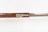 TIGER MAPLE Contemporary Half-Stock .44 PERCUSSION Muzzle Loading RIFLE
With DOUBLE SPUR Trigger Guard & Classified Antique - 7 of 18