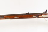 TIGER MAPLE Contemporary Half-Stock .44 PERCUSSION Muzzle Loading RIFLE
With DOUBLE SPUR Trigger Guard & Classified Antique - 15 of 18