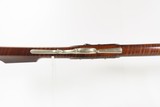 TIGER MAPLE Contemporary Half-Stock .44 PERCUSSION Muzzle Loading RIFLE
With DOUBLE SPUR Trigger Guard & Classified Antique - 8 of 18