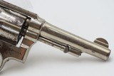 SMITH & WESSON .38 M&P Model of 1905 .38 SPECIAL Revolver C&R PEARL GRIPS
NICKEL FINISH DA SELF DEFENSE Revolver w/HOLSTER - 11 of 17