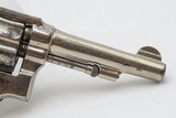 SMITH & WESSON .38 M&P Model of 1905 .38 SPECIAL Revolver C&R PEARL GRIPS
NICKEL FINISH DA SELF DEFENSE Revolver w/HOLSTER - 7 of 17