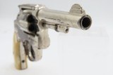 SMITH & WESSON .38 M&P Model of 1905 .38 SPECIAL Revolver C&R PEARL GRIPS
NICKEL FINISH DA SELF DEFENSE Revolver w/HOLSTER - 15 of 17