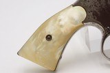 SMITH & WESSON .38 M&P Model of 1905 .38 SPECIAL Revolver C&R PEARL GRIPS
NICKEL FINISH DA SELF DEFENSE Revolver w/HOLSTER - 8 of 17