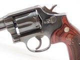 SMITH & WESSON M10-7 Double Action .38 Special SELF DEFENSE Modern Revolver CONCEAL & CARRY Handgun with HARDWOOD GRIP - 3 of 19