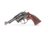 SMITH & WESSON M10-7 Double Action .38 Special SELF DEFENSE Modern Revolver CONCEAL & CARRY Handgun with HARDWOOD GRIP