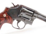 SMITH & WESSON M10-7 Double Action .38 Special SELF DEFENSE Modern Revolver CONCEAL & CARRY Handgun with HARDWOOD GRIP - 18 of 19