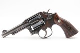 SMITH & WESSON M10-5 Double Action .38 Special SELF DEFENSE Revolver C&R
Early 1960s CONCEAL & CARRY Handgun - 11 of 16