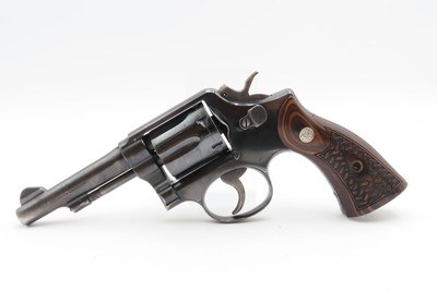 SMITH & WESSON M10-5 Double Action .38 Special SELF DEFENSE Revolver C&R
Early 1960s CONCEAL & CARRY Handgun