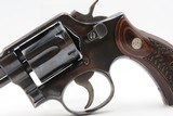 SMITH & WESSON M10-5 Double Action .38 Special SELF DEFENSE Revolver C&R
Early 1960s CONCEAL & CARRY Handgun - 13 of 16