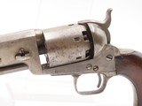 Antebellum PRE-CIVIL WAR Antique COLT M1851 NAVY .36 Revolver GUNFIGHTER
EARLY First Year Production WESTWARD EXPANSION - 4 of 18