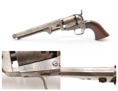 Antebellum PRE-CIVIL WAR Antique COLT M1851 NAVY .36 Revolver GUNFIGHTER
EARLY First Year Production WESTWARD EXPANSION
