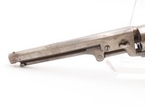 Antebellum PRE-CIVIL WAR Antique COLT M1851 NAVY .36 Revolver GUNFIGHTER
EARLY First Year Production WESTWARD EXPANSION - 5 of 18