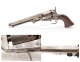 Antebellum PRE-CIVIL WAR Antique COLT M1851 NAVY .36 Revolver GUNFIGHTER
EARLY First Year Production WESTWARD EXPANSION