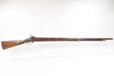 1830 Dated CIVIL WAR Era Prussian DANZIG ARSENAL M1809 Percussion Musket
Used by both UNION and CONFEDERATE in the War