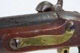 1830 Dated CIVIL WAR Era Prussian DANZIG ARSENAL M1809 Percussion Musket
Used by both UNION and CONFEDERATE in the War - 22 of 24