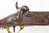 1830 Dated CIVIL WAR Era Prussian DANZIG ARSENAL M1809 Percussion Musket
Used by both UNION and CONFEDERATE in the War - 6 of 24