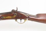 1830 Dated CIVIL WAR Era Prussian DANZIG ARSENAL M1809 Percussion Musket
Used by both UNION and CONFEDERATE in the War - 20 of 24