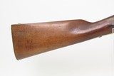 1830 Dated CIVIL WAR Era Prussian DANZIG ARSENAL M1809 Percussion Musket
Used by both UNION and CONFEDERATE in the War - 5 of 24