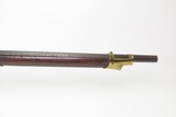 1830 Dated CIVIL WAR Era Prussian DANZIG ARSENAL M1809 Percussion Musket
Used by both UNION and CONFEDERATE in the War - 2 of 24