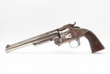 CASED Antique SMITH & WESSON No. 3 RUSSIAN 1st Model SINGLE ACTION Revolver “OLD OLD MODEL RUSSIAN” with ACCESSORIES - 12 of 22