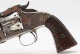 CASED Antique SMITH & WESSON No. 3 RUSSIAN 1st Model SINGLE ACTION Revolver “OLD OLD MODEL RUSSIAN” with ACCESSORIES - 14 of 22