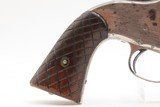 CASED Antique SMITH & WESSON No. 3 RUSSIAN 1st Model SINGLE ACTION Revolver “OLD OLD MODEL RUSSIAN” with ACCESSORIES - 4 of 22