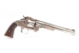 CASED Antique SMITH & WESSON No. 3 RUSSIAN 1st Model SINGLE ACTION Revolver “OLD OLD MODEL RUSSIAN” with ACCESSORIES - 16 of 22