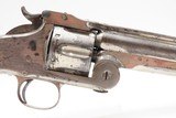 CASED Antique SMITH & WESSON No. 3 RUSSIAN 1st Model SINGLE ACTION Revolver “OLD OLD MODEL RUSSIAN” with ACCESSORIES - 7 of 22