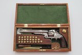 CASED Antique SMITH & WESSON No. 3 RUSSIAN 1st Model SINGLE ACTION Revolver “OLD OLD MODEL RUSSIAN” with ACCESSORIES - 18 of 22