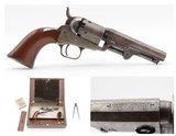 Pre-CIVIL WAR Antique COLT M1849 Percussion POCKET Revolver w/WRITING DESK
With INK WELL, DICE, CARDS, and other ACCESSORIES - 1 of 20