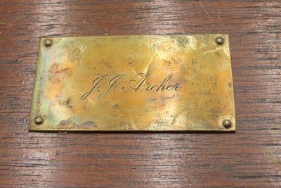 Pre-CIVIL WAR Antique COLT M1849 Percussion POCKET Revolver w/WRITING DESKWith INK WELL, DICE, CARDS, and other ACCESSORIES - Image 21 of 21