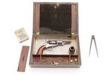 Pre-CIVIL WAR Antique COLT M1849 Percussion POCKET Revolver w/WRITING DESK
With INK WELL, DICE, CARDS, and other ACCESSORIES - 2 of 20