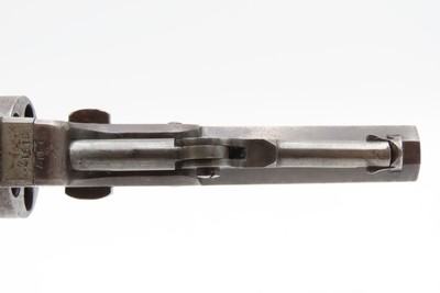 Pre-CIVIL WAR Antique COLT M1849 Percussion POCKET Revolver w/WRITING DESKWith INK WELL, DICE, CARDS, and other ACCESSORIES - Image 7 of 21