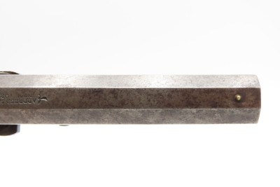 Pre-CIVIL WAR Antique COLT M1849 Percussion POCKET Revolver w/WRITING DESKWith INK WELL, DICE, CARDS, and other ACCESSORIES - Image 10 of 21