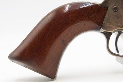 Pre-CIVIL WAR Antique COLT M1849 Percussion POCKET Revolver w/WRITING DESKWith INK WELL, DICE, CARDS, and other ACCESSORIES - Image 6 of 21