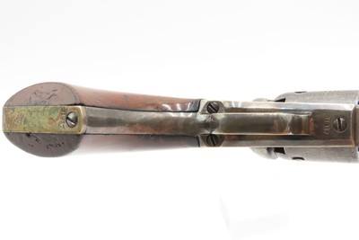 Pre-CIVIL WAR Antique COLT M1849 Percussion POCKET Revolver w/WRITING DESKWith INK WELL, DICE, CARDS, and other ACCESSORIES - Image 8 of 21