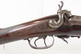 SLOTTERBEK of SAN FRANCISCO, CA Antique Percussion DRILLING SHOTGUN/RIFLE
c1868 mfr. Combination Gun in 12 Gauge & .36 Caliber - 5 of 21