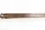SLOTTERBEK of SAN FRANCISCO, CA Antique Percussion DRILLING SHOTGUN/RIFLE
c1868 mfr. Combination Gun in 12 Gauge & .36 Caliber - 11 of 21