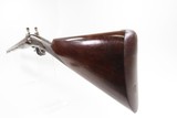 SLOTTERBEK of SAN FRANCISCO, CA Antique Percussion DRILLING SHOTGUN/RIFLE
c1868 mfr. Combination Gun in 12 Gauge & .36 Caliber - 21 of 21