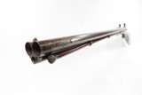 SLOTTERBEK of SAN FRANCISCO, CA Antique Percussion DRILLING SHOTGUN/RIFLE
c1868 mfr. Combination Gun in 12 Gauge & .36 Caliber - 20 of 21
