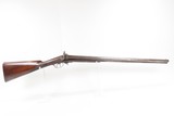 SLOTTERBEK of SAN FRANCISCO, CA Antique Percussion DRILLING SHOTGUN/RIFLE
c1868 mfr. Combination Gun in 12 Gauge & .36 Caliber