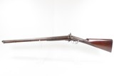 SLOTTERBEK of SAN FRANCISCO, CA Antique Percussion DRILLING SHOTGUN/RIFLE
c1868 mfr. Combination Gun in 12 Gauge & .36 Caliber - 15 of 21