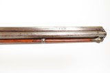 SLOTTERBEK of SAN FRANCISCO, CA Antique Percussion DRILLING SHOTGUN/RIFLE
c1868 mfr. Combination Gun in 12 Gauge & .36 Caliber - 6 of 21