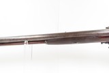 SLOTTERBEK of SAN FRANCISCO, CA Antique Percussion DRILLING SHOTGUN/RIFLE
c1868 mfr. Combination Gun in 12 Gauge & .36 Caliber - 17 of 21