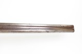 SLOTTERBEK of SAN FRANCISCO, CA Antique Percussion DRILLING SHOTGUN/RIFLE
c1868 mfr. Combination Gun in 12 Gauge & .36 Caliber - 10 of 21