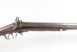 SLOTTERBEK of SAN FRANCISCO, CA Antique Percussion DRILLING SHOTGUN/RIFLE
c1868 mfr. Combination Gun in 12 Gauge & .36 Caliber - 3 of 21