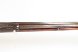 SLOTTERBEK of SAN FRANCISCO, CA Antique Percussion DRILLING SHOTGUN/RIFLE
c1868 mfr. Combination Gun in 12 Gauge & .36 Caliber - 7 of 21