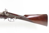 SLOTTERBEK of SAN FRANCISCO, CA Antique Percussion DRILLING SHOTGUN/RIFLE
c1868 mfr. Combination Gun in 12 Gauge & .36 Caliber - 18 of 21