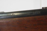 Antique St. ETIENNE Mannlicher-Berthier M1892 8mm LEBEL Carbine w/BAYONET
Pre-WORLD WAR I French MILITARY w/SCABBARD & SLING - 21 of 24